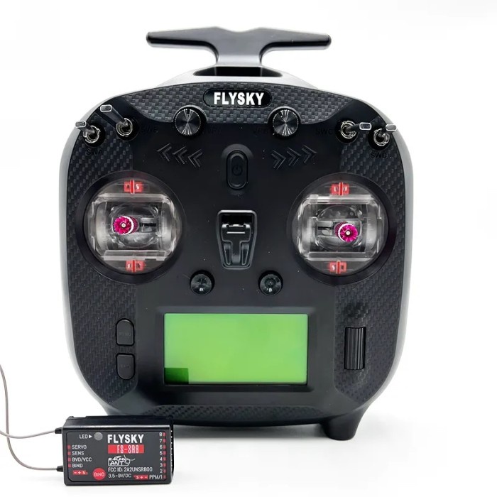 FLYSKY FS-ST8 ST8 2.4G 10CH ANT RGB Assistant 3.0 Radio Transmitter
