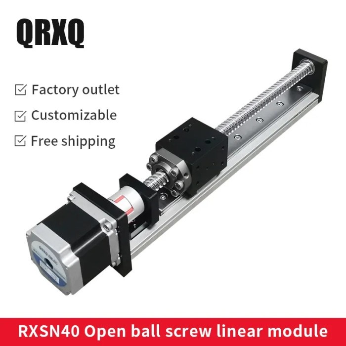 Linear Module Ballscrew Linear Actuator Precise Linear Guide