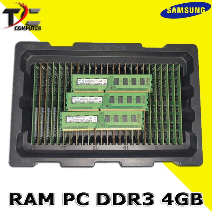 Memory RAM PC DDR3 4GB PC-10600