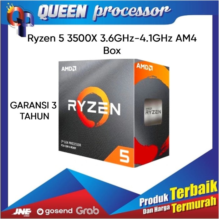 Processor AMD Ryzen 5 3500x 3.6 Ghz BOX