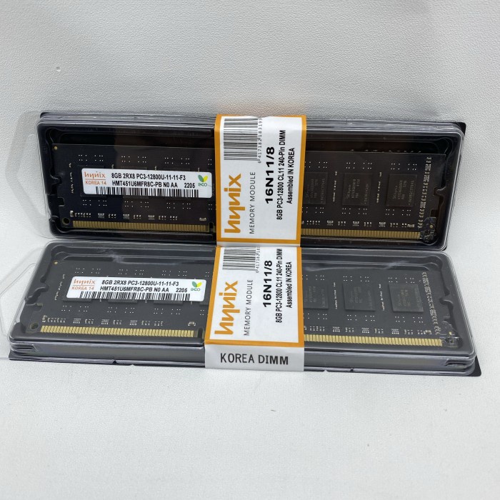 DDR3 8GB HYNIX PC 12800/1600