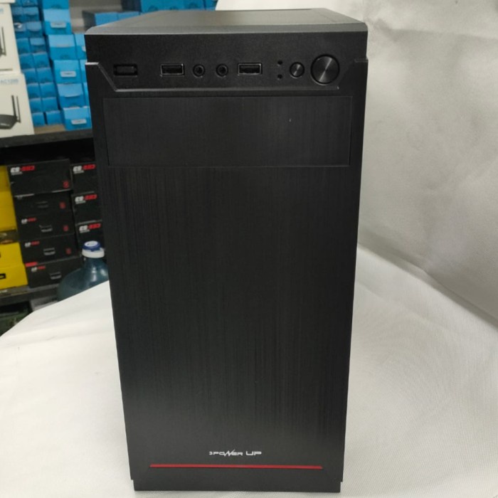 Casing POWER UP Micro-ATX AEROMAX with PSU 500W Best