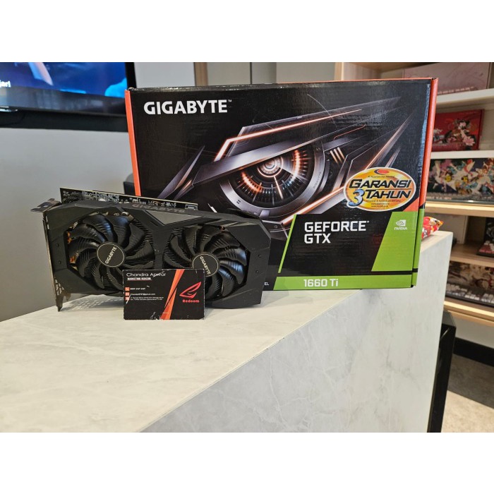 VGA GIGABYTE - GEFORCE GTX 1660 SUPER OC 6G / GTX1660 SUPER 6GB GDDR6
