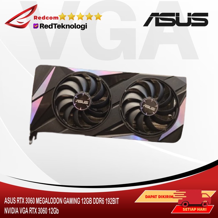 ASUS GeForce RTX 3060 / RTX3060 DUAL OC Edition 12GB GDDR6
