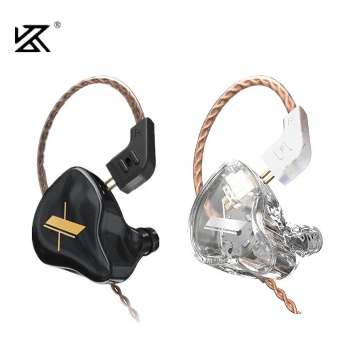 KZ EDX 1DD In Ear Earphones HIFI Bass Earbuds Monitor Earphones Sport