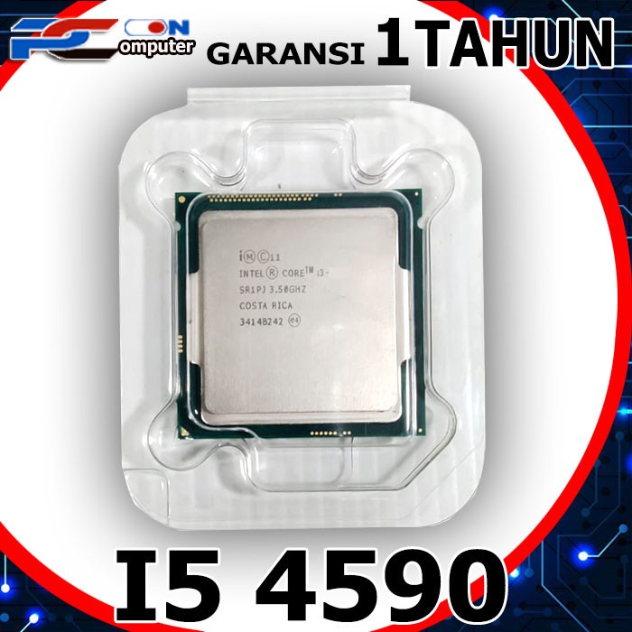 Prosesor Intel Core i5 4590 Processor intel core i5 4590 3.30Ghz 1150