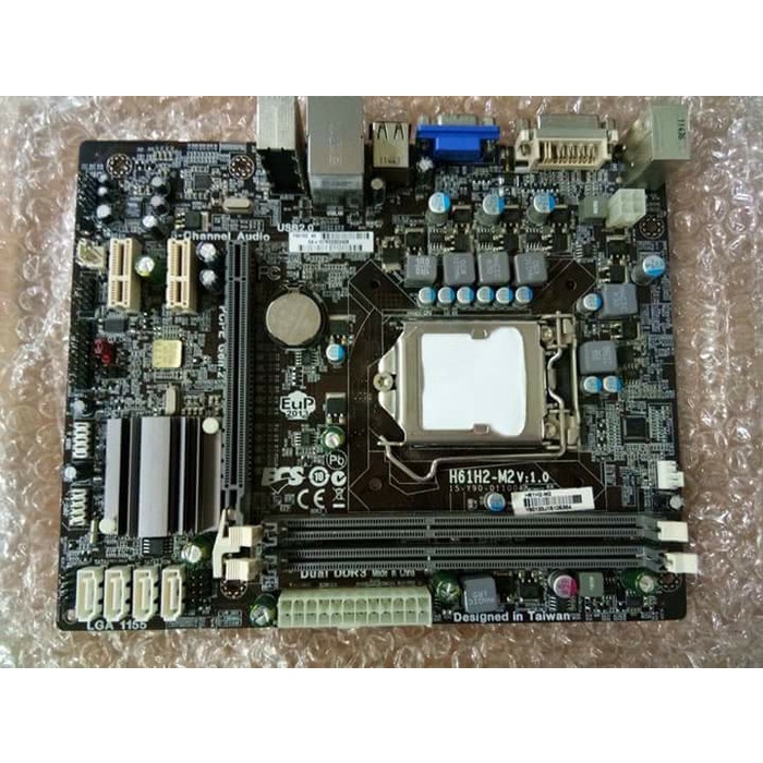 Mainboard LGA 1155 ECS H61