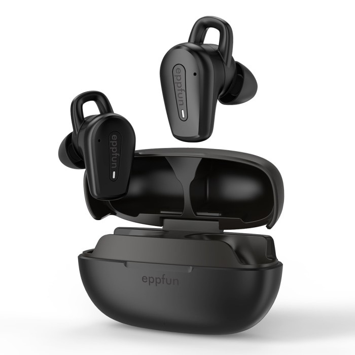 eppfun ANC Wireless Headphone Bluetooth 5.2 AptX Earphones TWS