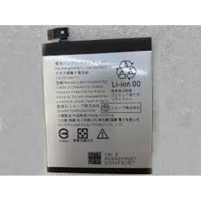 Baru Sharp Ubatia286Afn2 Original 100% Genuine Batu Batre Battery Baterai Sharp Aquos R2 Sh-03K