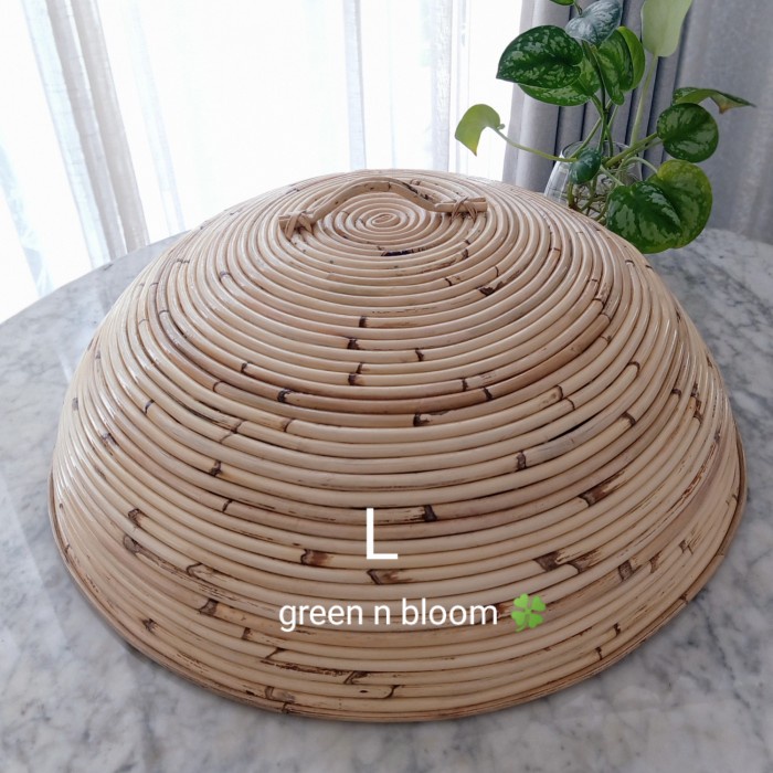 tudung saji rotan tutup saji rotan kulit