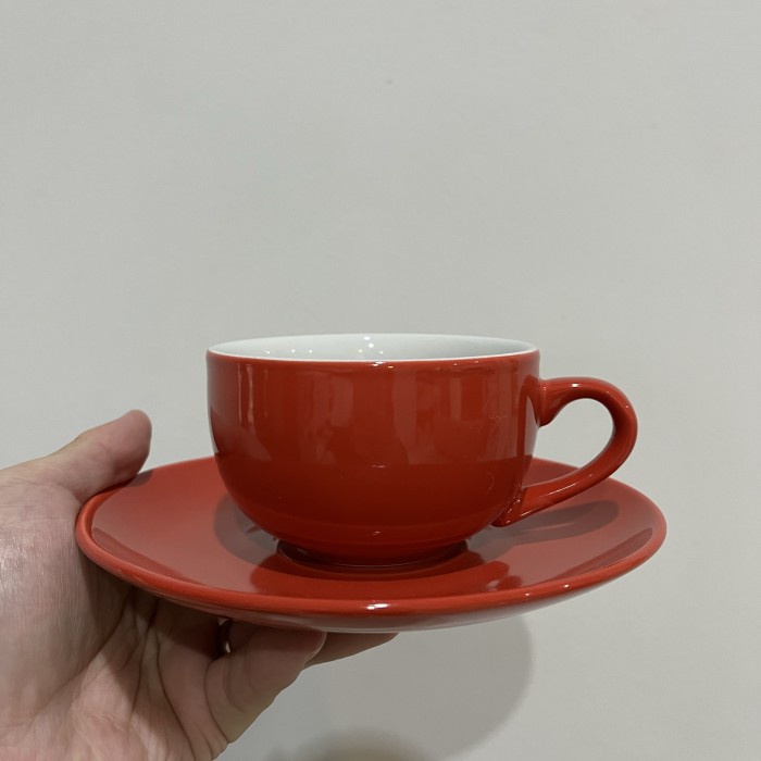 Gelas kopi keramik cappucino 250ml Latte - cangkir cup espresso cafe