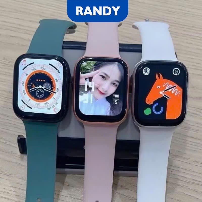 BESTPROMO RANDY Jam Tangan Smartwatch Android T800 PROMAX Tahan Air Bluetooth Pelacak Kebugaran Bisa