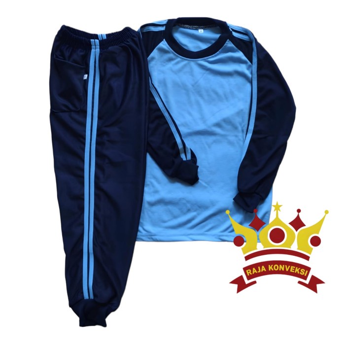 SETELAN OLAHRAGA BAJU TRAINING ANAK SEKOLAH SD SMP