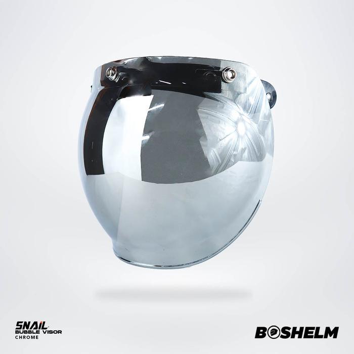 Visor SNAIL Kaca Helm Retro