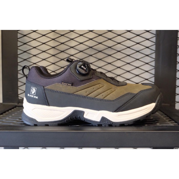 Safety Shoes Black Yak 427D BOA O- Sepatu Safety Blackyak 427D BOA