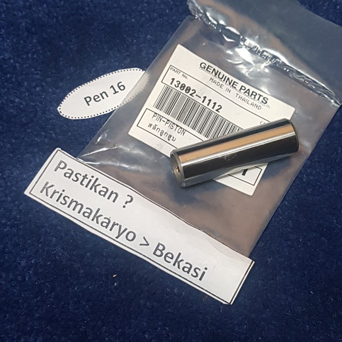 TERBARU PEN SEHER ZX NINJA RR 150 ORI PISTON PEN 16