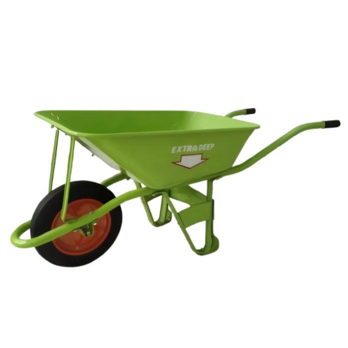 Gerobak Sorong Dorong Pasir Cor Artco Original Banana Green Hijau Set