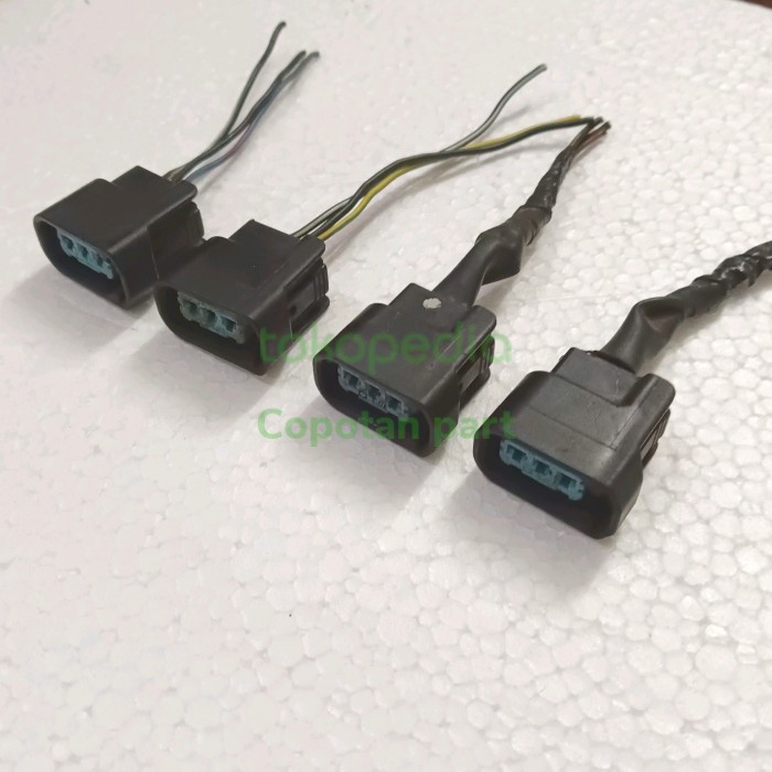 Soket Coil Honda Stream D17 K20 Original garansi