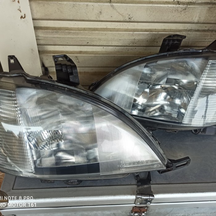 headlamp mercedes-benz mercy ml W163 original
