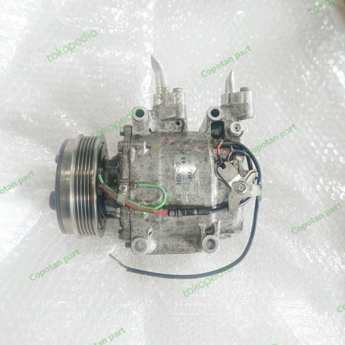 Kompresor Ac Honda Freed Original Garansi