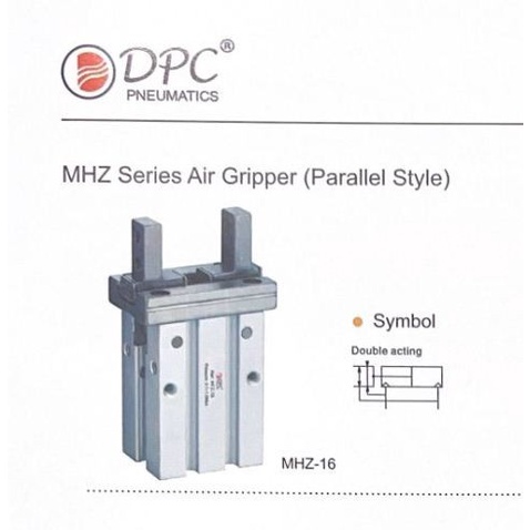 TERMURAH DPC MHZ2-16D / MHZ2-20D / MHZ2-25D PNEUMATIC GRIPPER BORE 16MM/20MM/25MM BERKUALITAS