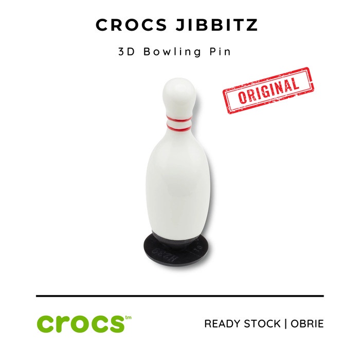 Jibbitz Crocs Original 3D Bowling Pin