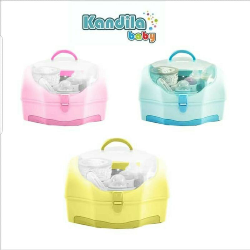 Unik Kandila Bottle Box Hb5007 Rak Pengering Botol Susu Bayi