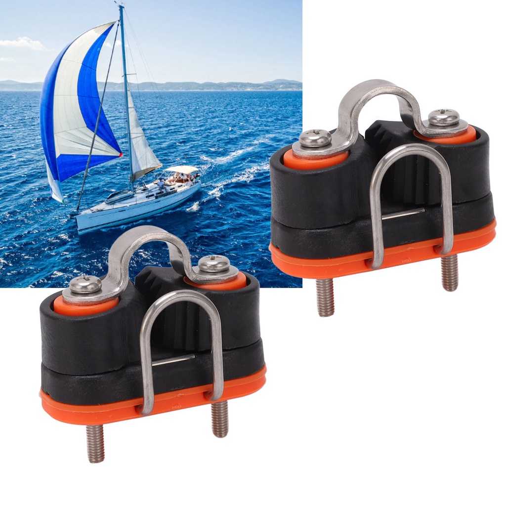 Ball Bearing Cam Cleat Marine Cam Cleat Sailboat Kayak Cam Cleat Fast Entry Wire Fairlead Marine Boa