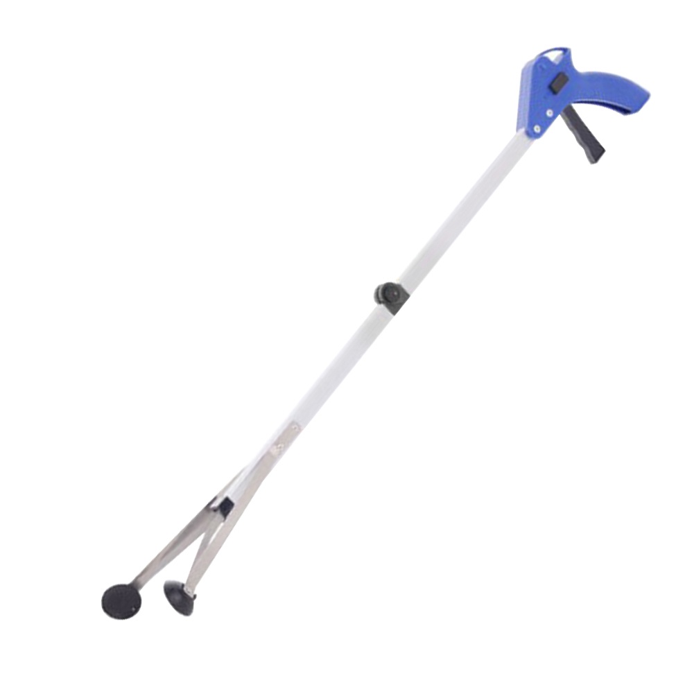 Garbage Picker Aluminum Alloy Trash Grabber Strong Rubber Suction Cups Reacher Grabber Tool Elderly 