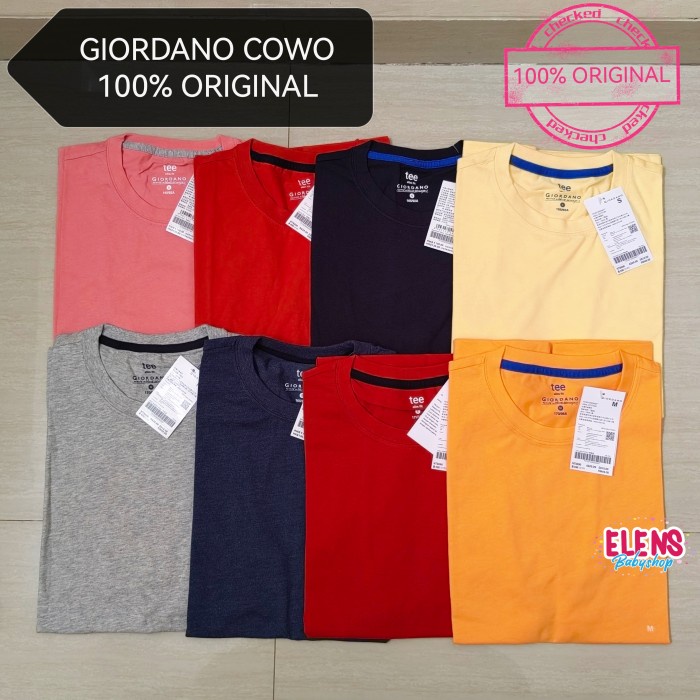 KAOS GIORDANO PRIA ORIGINAL 100%