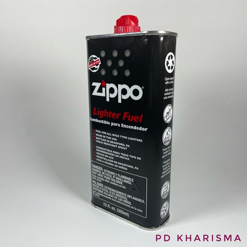 HJK KHUSUS JAWA MINYAK ZIPPO LIGHTER FUEL BESAR JUMBO 355ML / 355 ML