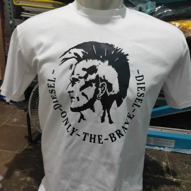 KAOS PRIA DIESEL ONLY