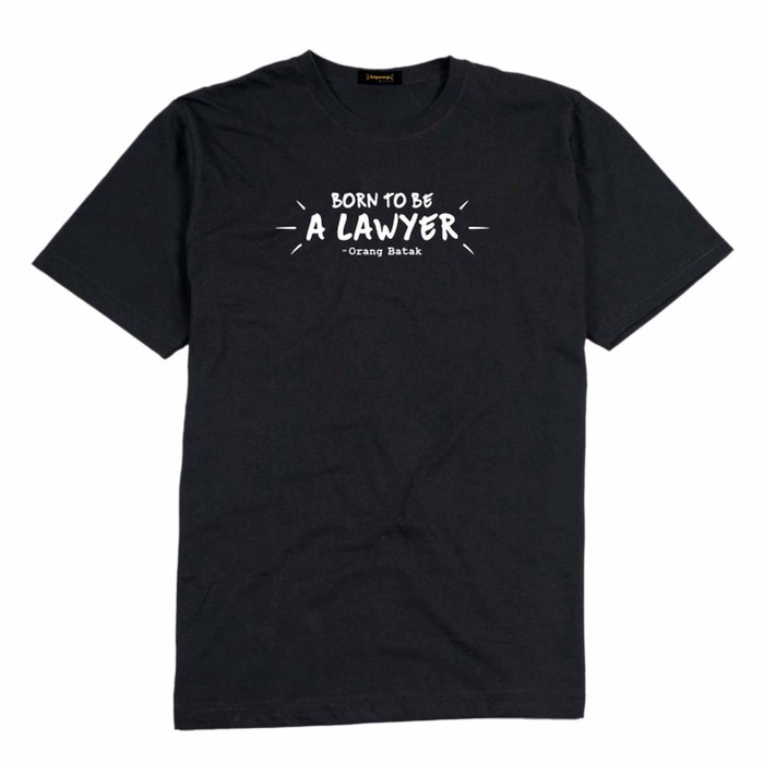 KEPOMP EXCLUSIVE KAOS TSHIRT LAWYER UNISEX BIGSIZE