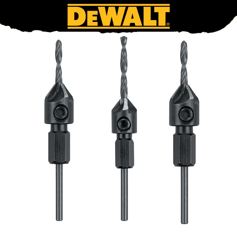 DEWALT DW2710 DW2711 DW2712 #6#8#10 Replacement Drill Bit & Countersink DW2700 DW2701 DW2702 Replace
