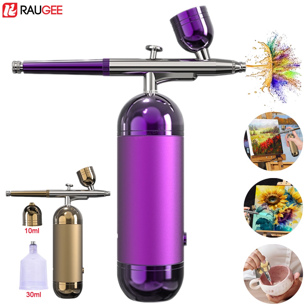 Airbrush With Compressor Airbrush Paint Mini Spray Gun for Painting Electric Gun Airbrush Compressor