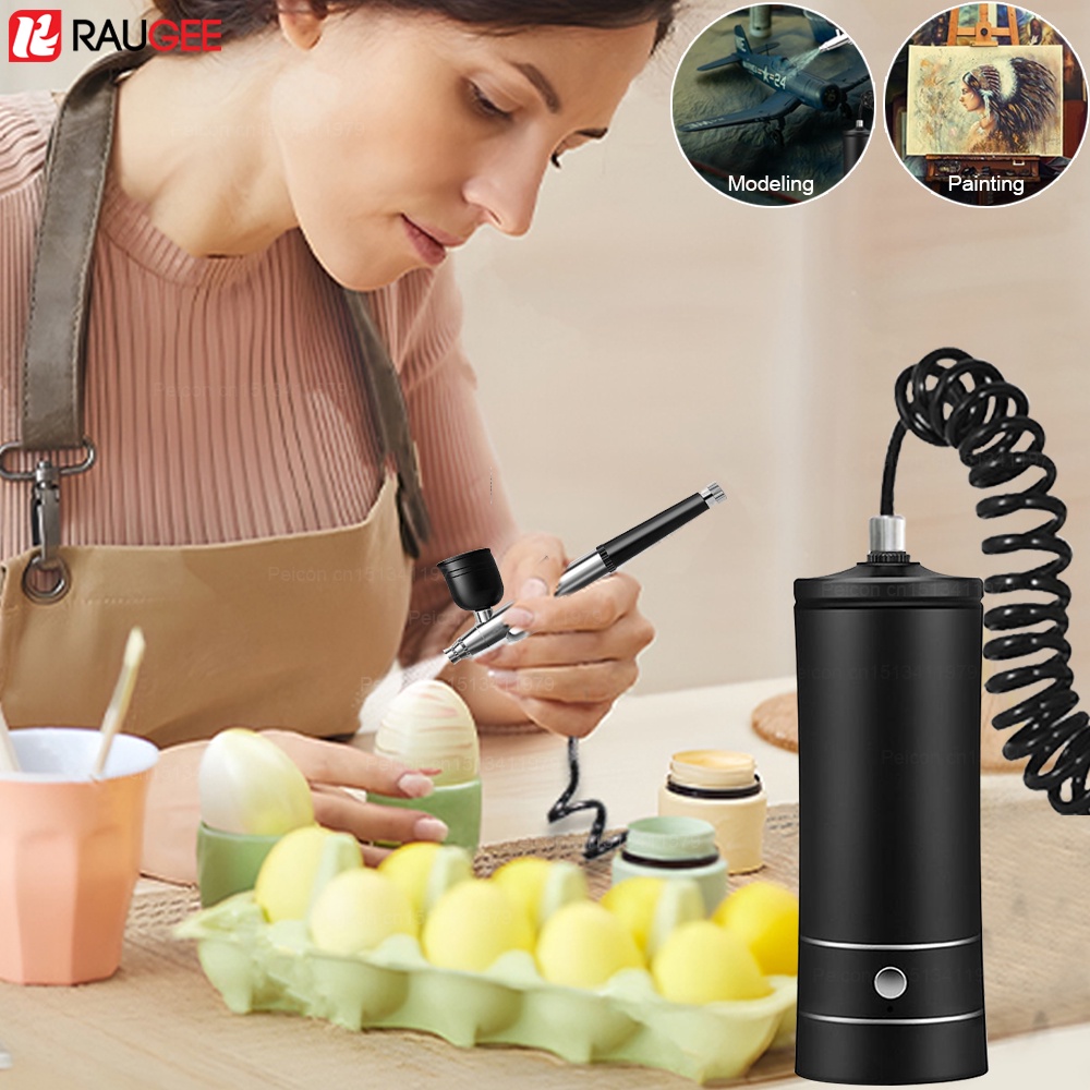 Airbrush With Compressor Airbrush Painting Wireless Spray Gun for Painting Model Spray Gun Airbrush 