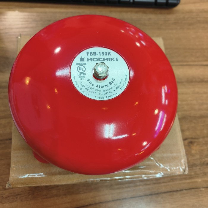 SALE  HOCHIKI FBB-150K FIRE ALARM BELL HOCHIKI READYY