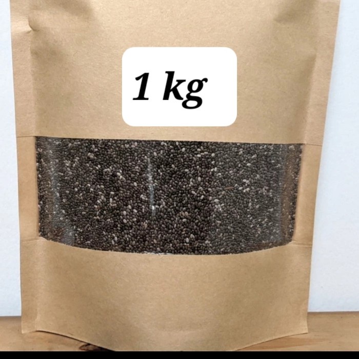 

SALE !!! CHIA SEED ORGANIK MEXICAN CHIASEED 1 KG READYY