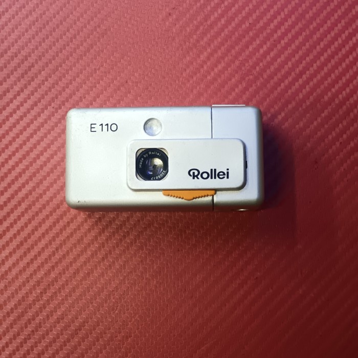 Kamera Rollei A110 E110 White film 23mm analog like minox leica contax kodak