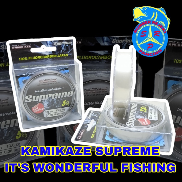 SENAR LEADER KAMIKAZE SUPREME FLUOROCARBON 100%