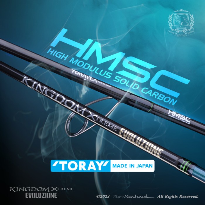 JORAN PANCING SEHAWAK KINGDOM EVOLUZIONE CASTING DAN SPINNING