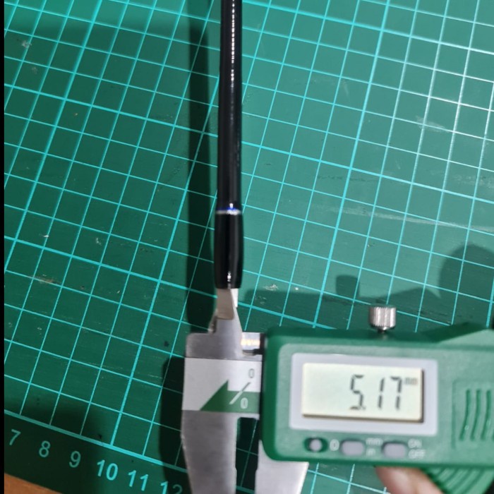 UJUNG JORAN HEMUS RAPTOR FUJI 682 UL