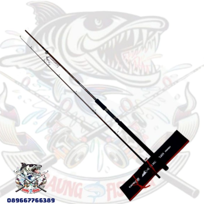 JORAN LAUT KAMIKAZE RED MOUNTAIN CARBON SOLID 270CM 300CM 30LB 50LB