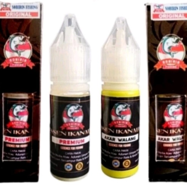 ESSEN IKAN EMAS AKAR WALANG 15ML ORIGINAL SOBIRIN