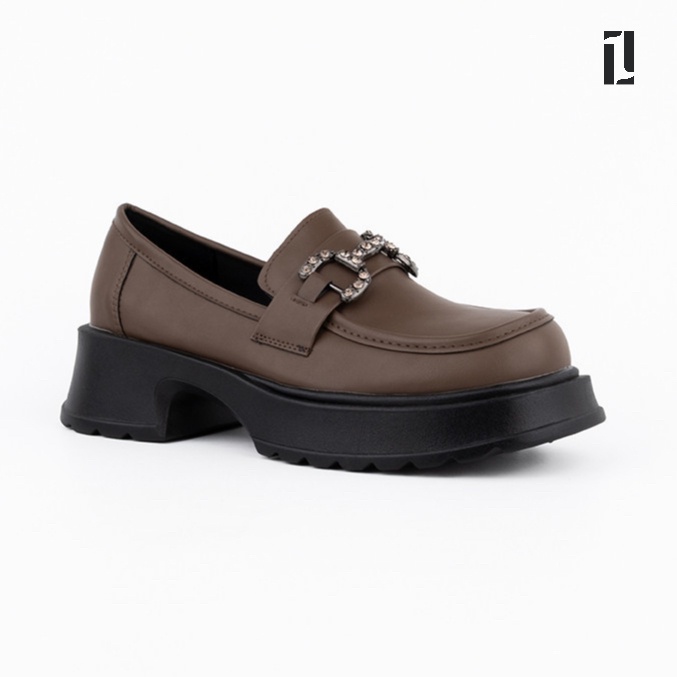 Gratong Lawrensia Danielle - Sepatu Wanita Mary Jane Boots - Jy-M1907