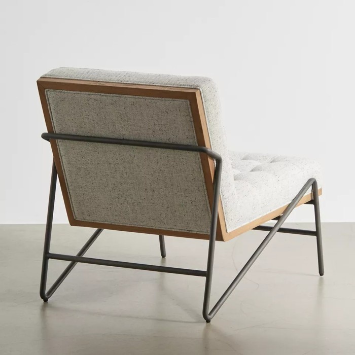 Kursi Besi Kursi Sofa Besi Kursi Sofa Industrial Sofa Besi Single Harga MurahBebas