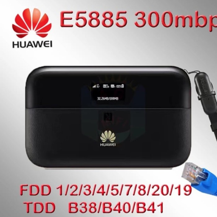 modem Huawei E5885 istimewa
