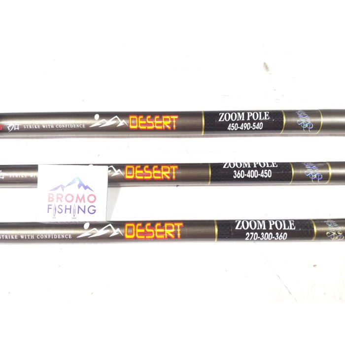 Joran Tegek MAGURO DESERT Zoom 270 300 360 400 450 490 540 pole