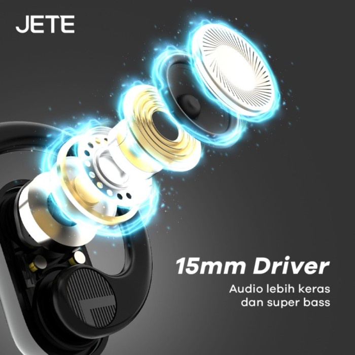 JETE OpenBeats Sport Headset IP 67 JETE Open Beats - Garansi 2 Tahun