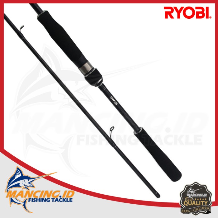 Joran Pancing Ryobi Shock Seabass 1002FM (Fuji) Fishing Rod Spinning